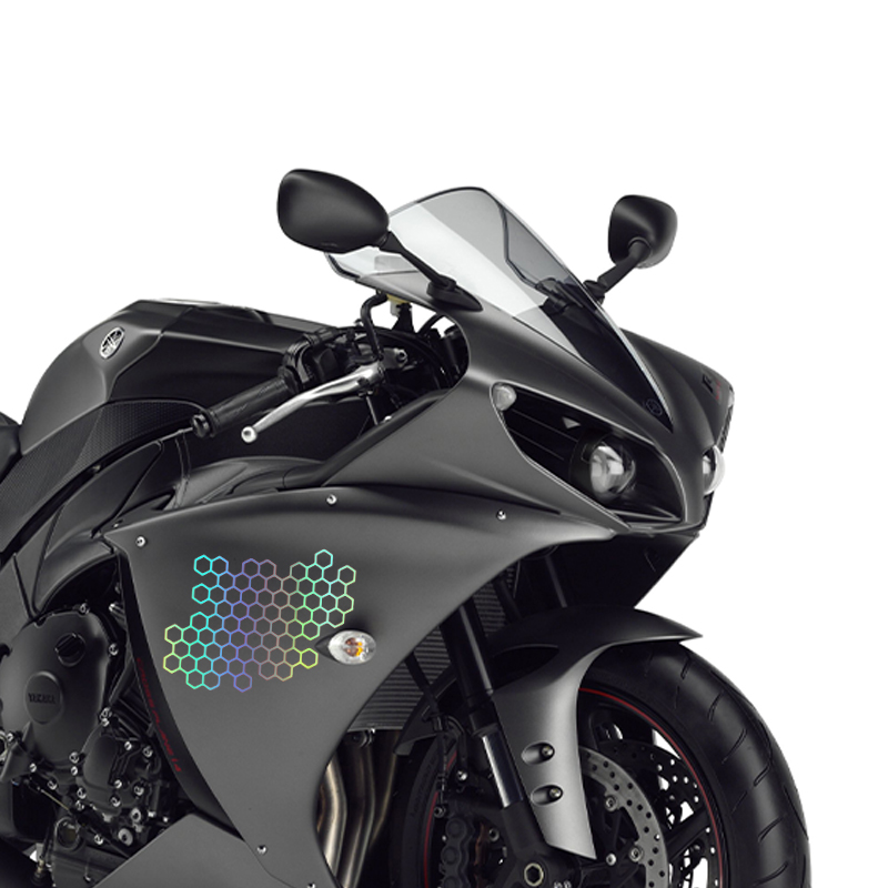 Adesivo moto a nido d'ape casc - Motorcycle Gear Equipment recensione e prezzo
