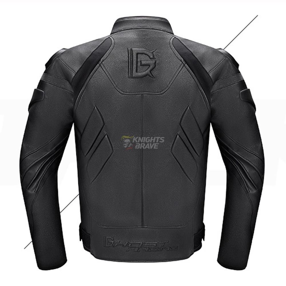 GHOST RACING Giacca da moto in - Riding Jacket Leather recensione e prezzo