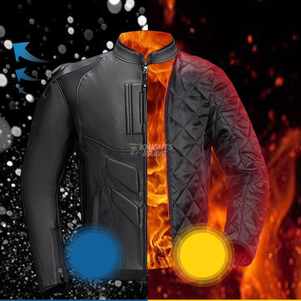 GHOST RACING Giacca da moto in - Riding Jacket Leather recensione e prezzo