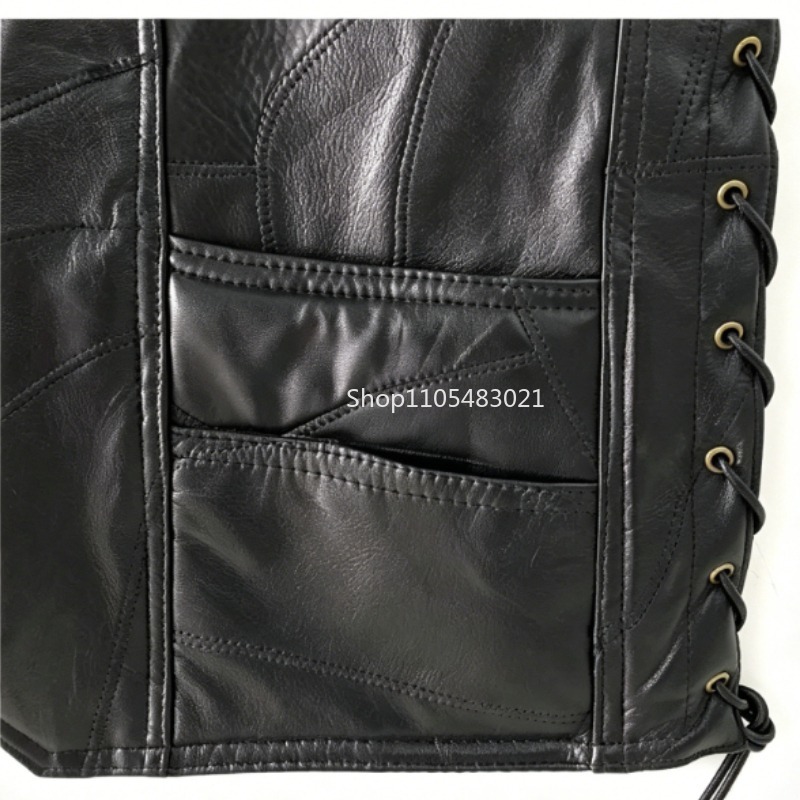 Gilet da motociclista in pelle - Riding Jacket Leather recensione e prezzo