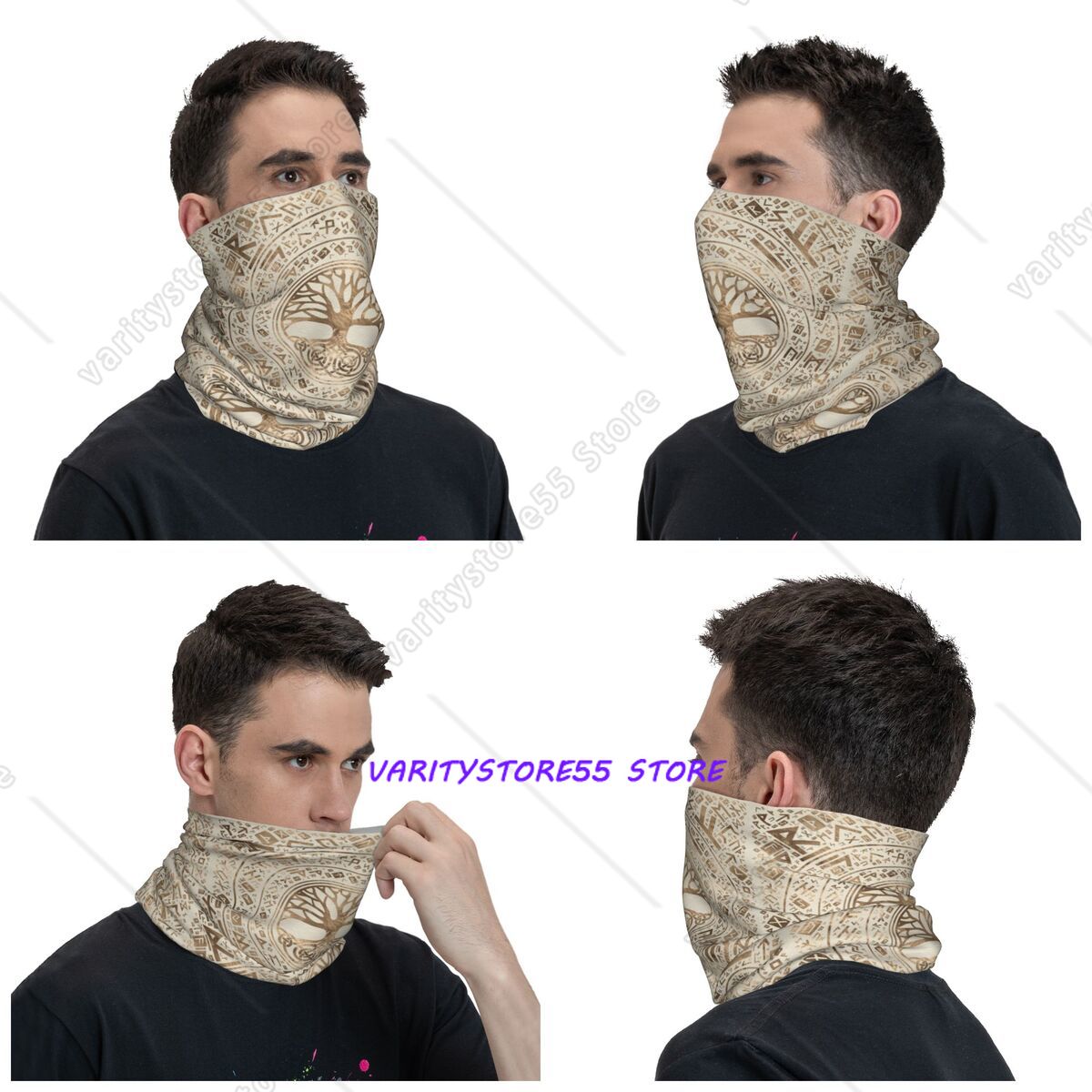 Sciarpa Multifunzione Viking c - Neck Warmer Balaclava recensione e prezzo