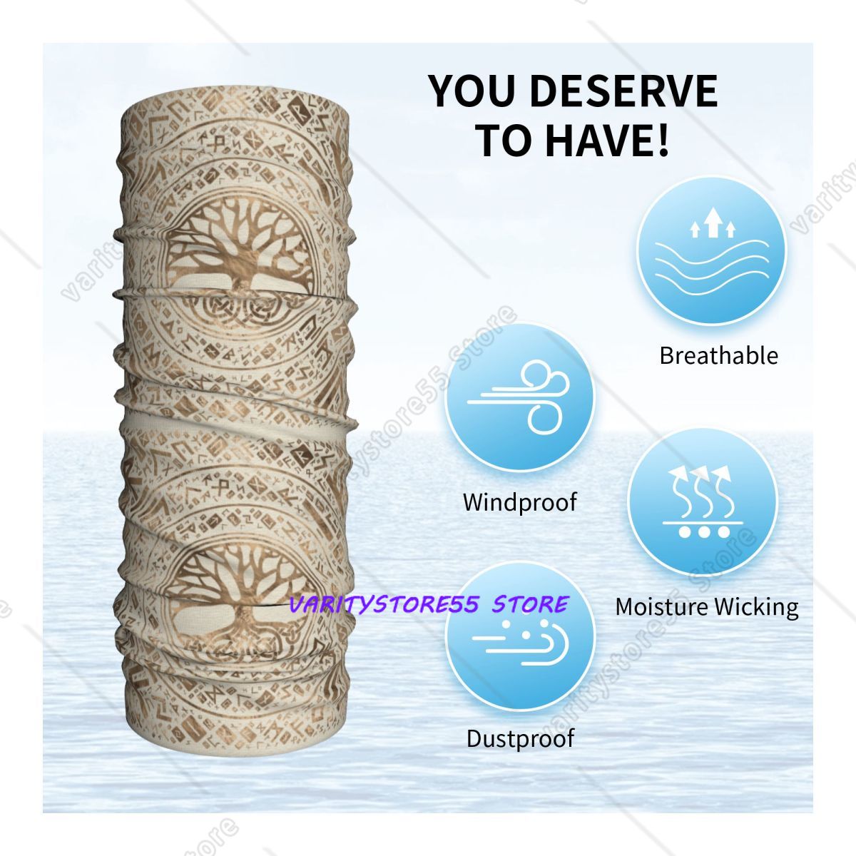 Sciarpa Multifunzione Viking c - Neck Warmer Balaclava recensione e prezzo