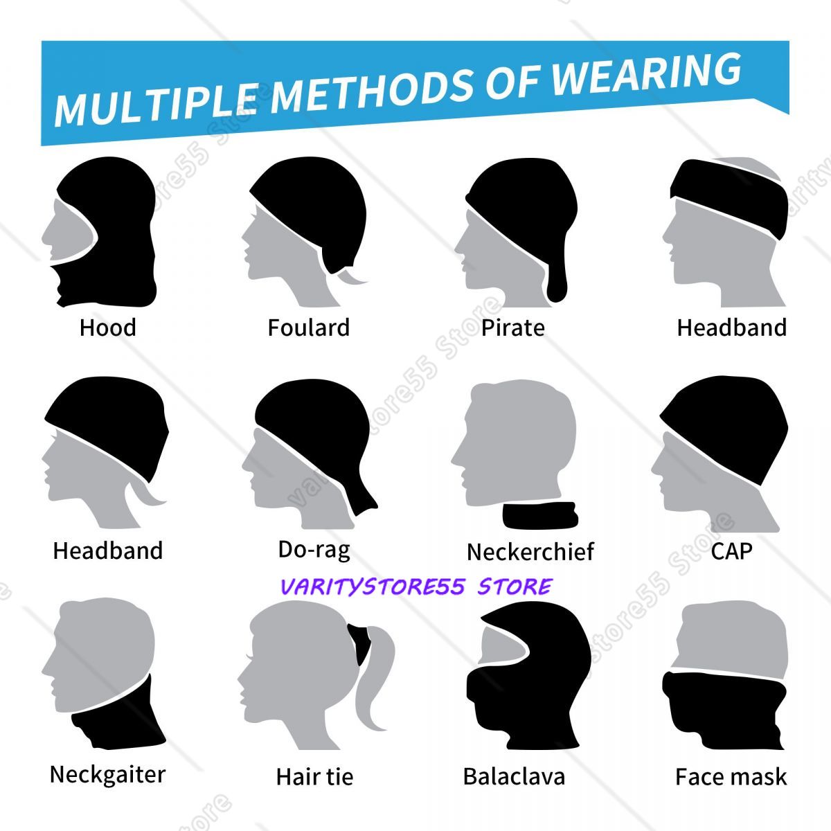 Sciarpa Multifunzione Viking c - Neck Warmer Balaclava recensione e prezzo