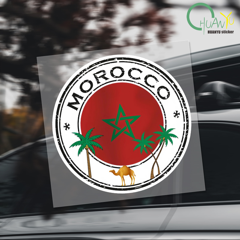 Adesivi creativi del Marocco M - Motorcycle Gear Equipment recensione e prezzo