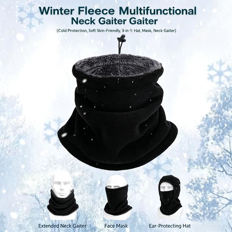 Maschera Invernale per Moto, S - Neck Warmer Balaclava recensione e prezzo