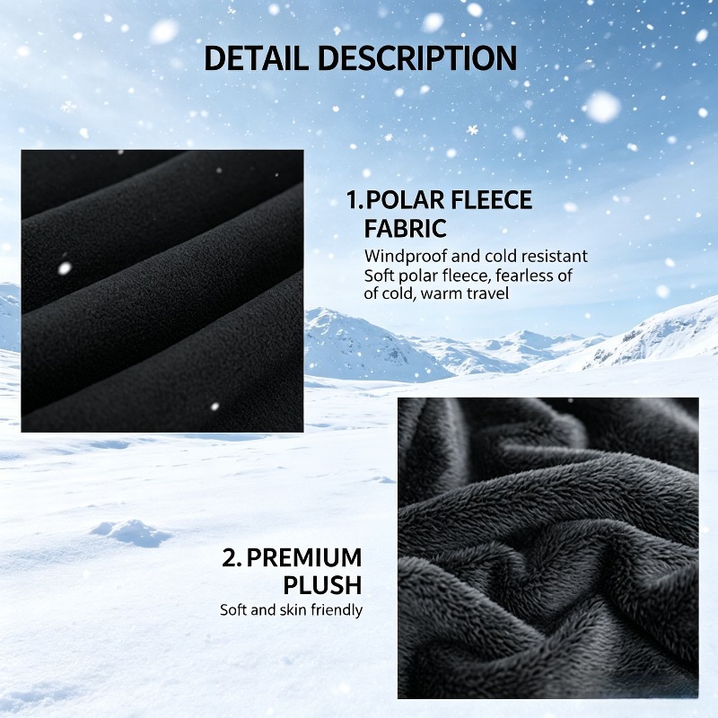 Maschera Invernale per Moto, S - Neck Warmer Balaclava recensione e prezzo