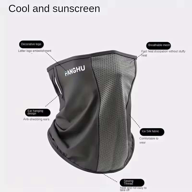 Maschere da ciclismo Copricapo - Neck Warmer Balaclava recensione e prezzo