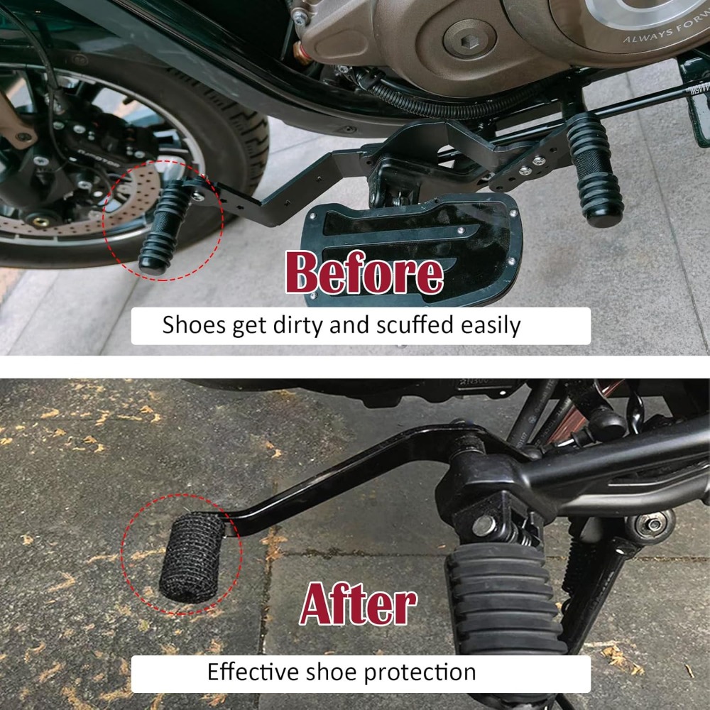 Protezione per Scarpe da Moto  - Motorcycle Gear Cover recensione e prezzo