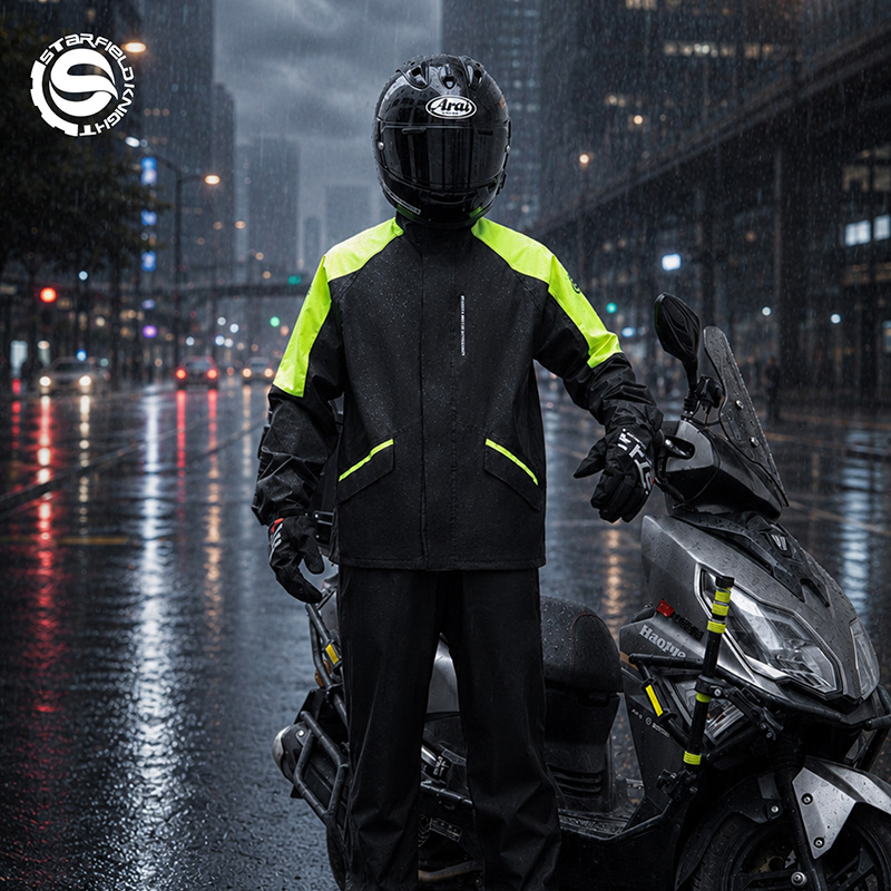 Completo Impermeabile Riflette - Motorcycle Gear Jacket Women recensione e prezzo