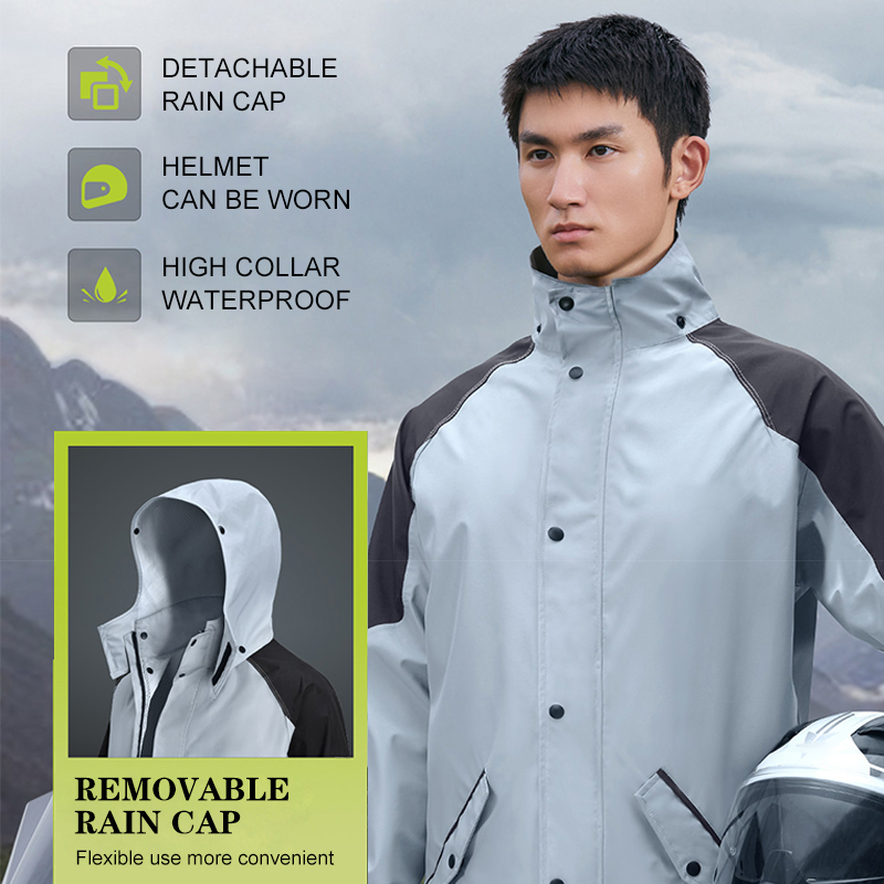 Completo Antipioggia per Uomo  - Motorcycle Gear Jacket Women recensione e prezzo