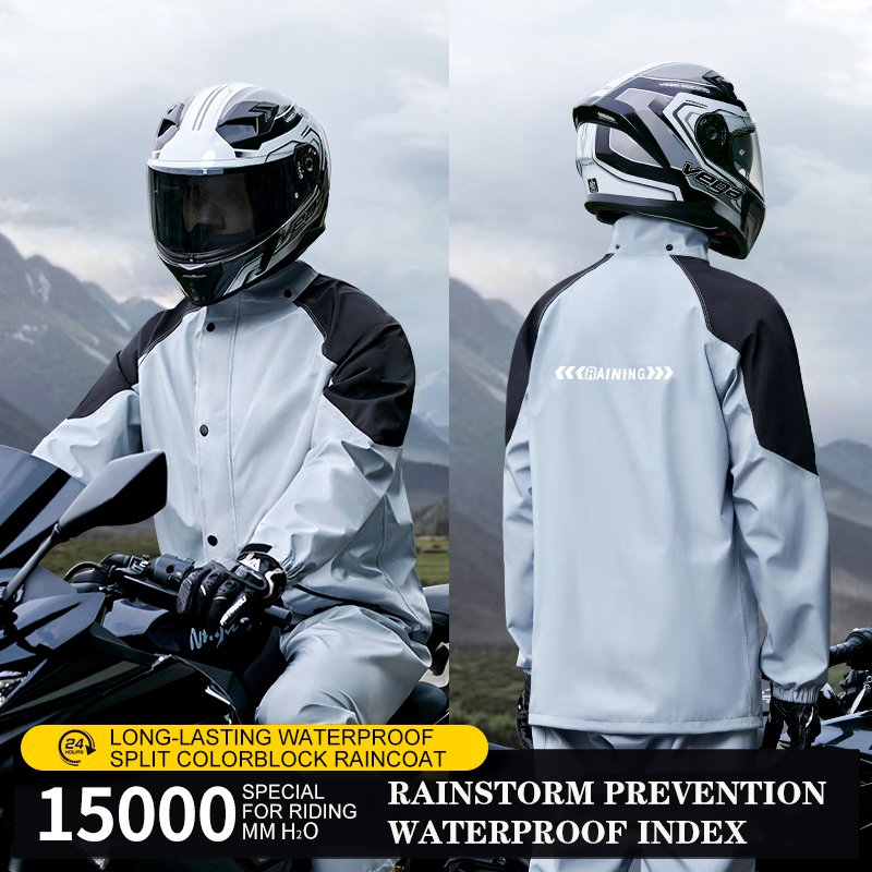 Completo Antipioggia per Uomo  - Motorcycle Gear Jacket Women recensione e prezzo