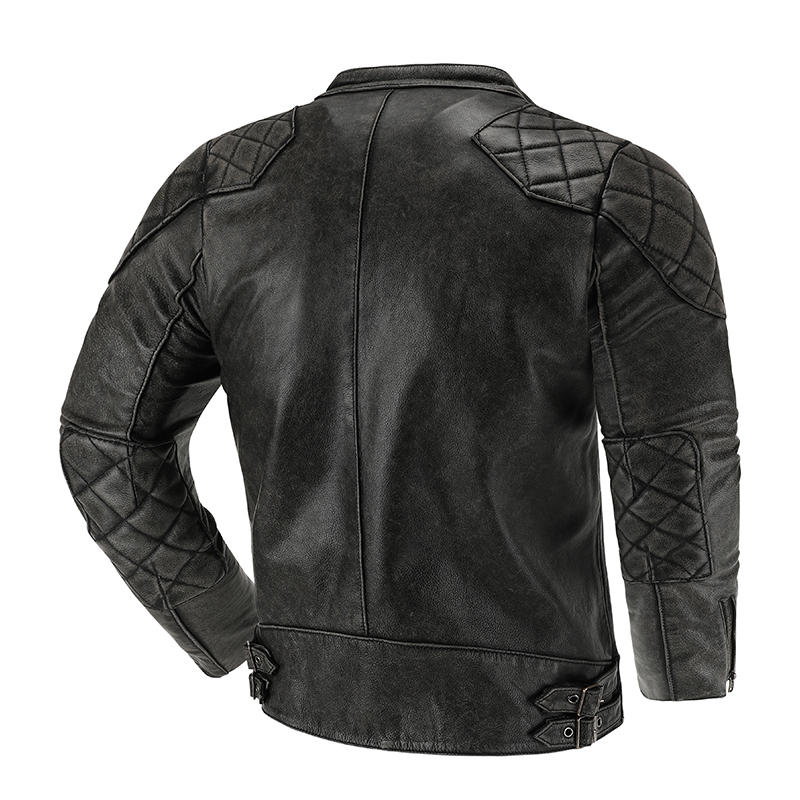Giacca in pelle retrò tuta da  - Riding Jacket Leather recensione e prezzo