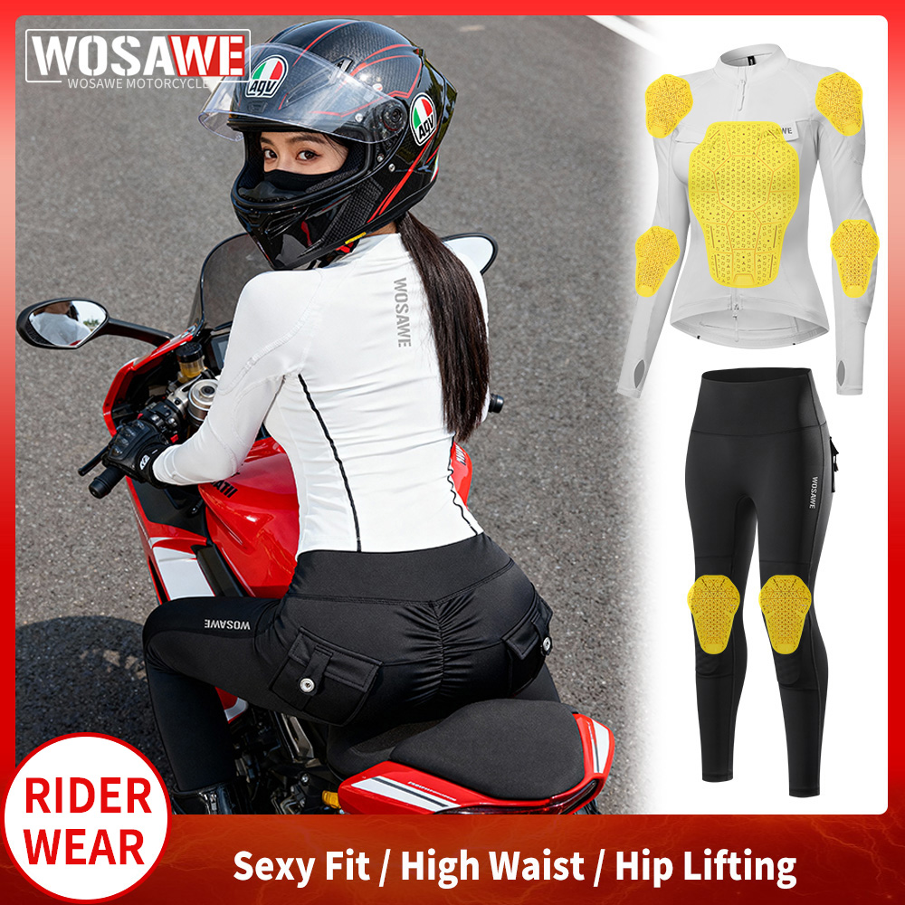 WOSAWE Completo Moto Donna: Gi - Motorcycle Gear Jacket Women recensione e prezzo