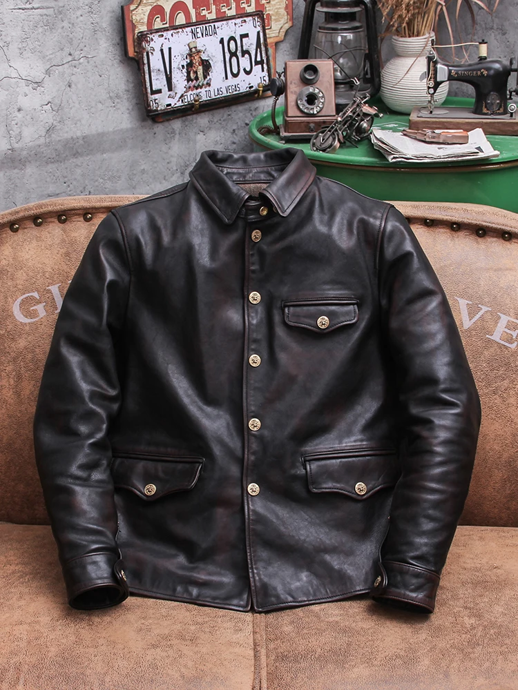 YR! Spedizione gratuita. - Riding Jacket Leather recensione e prezzo