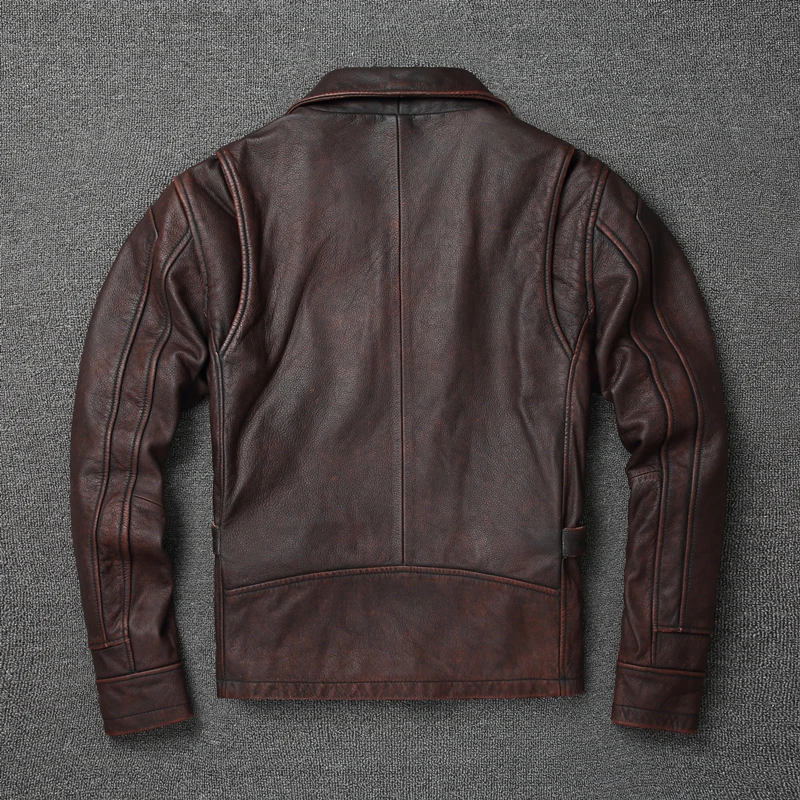 Il colore della giacca oversiz - Riding Jacket Leather recensione e prezzo