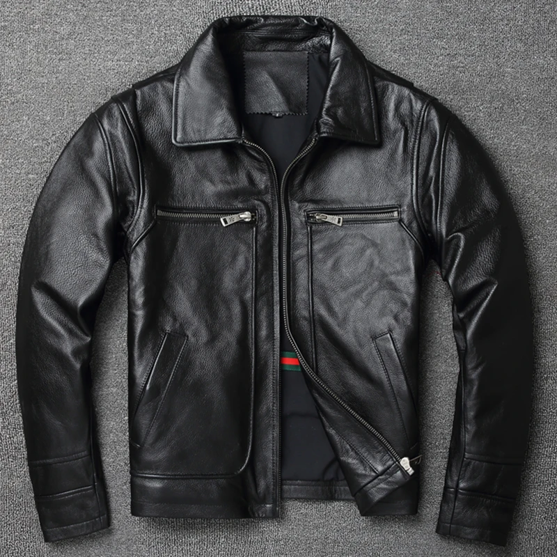Il colore della giacca oversiz - Riding Jacket Leather recensione e prezzo