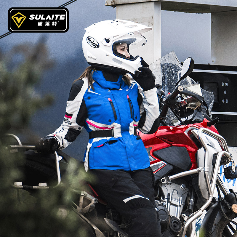 Tuta da Moto per Donna, Invern - Motorcycle Gear Jacket Women recensione e prezzo
