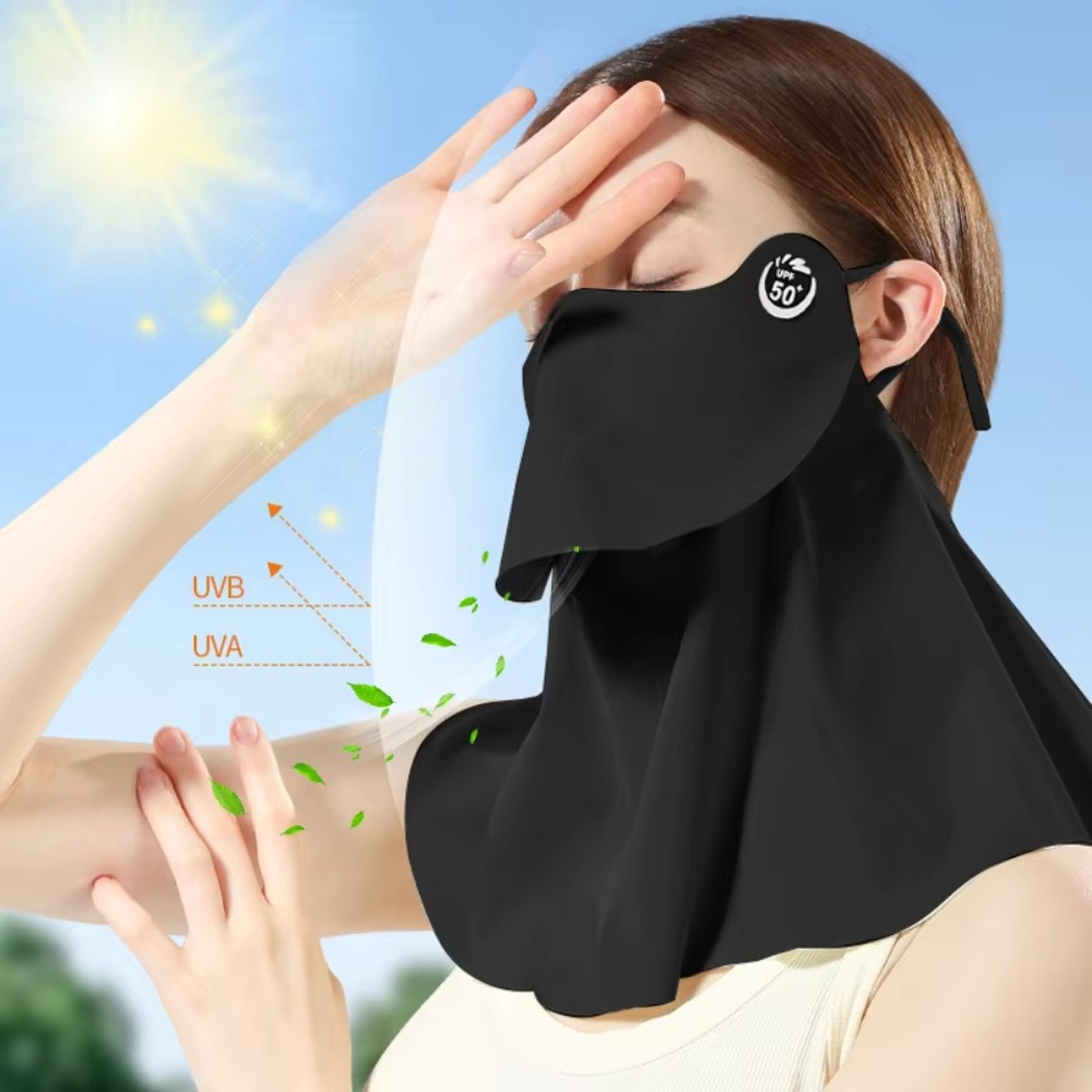 Maschera Estiva in Seta Ghiacc - Neck Warmer Balaclava recensione e prezzo