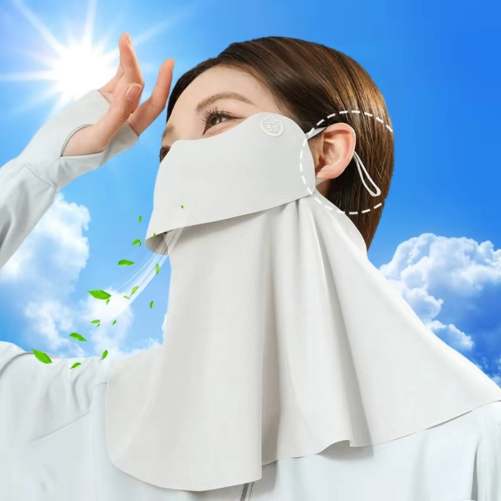 Maschera Estiva in Seta Ghiacc - Neck Warmer Balaclava recensione e prezzo