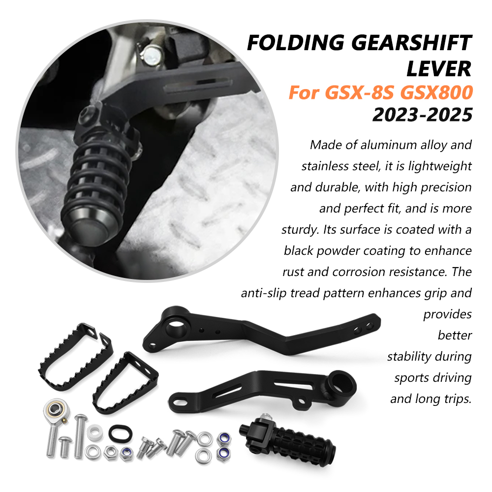 GSX8S GSX 8S Nuova Moto Pieghe - Motorcycle Gear Shifter recensione e prezzo