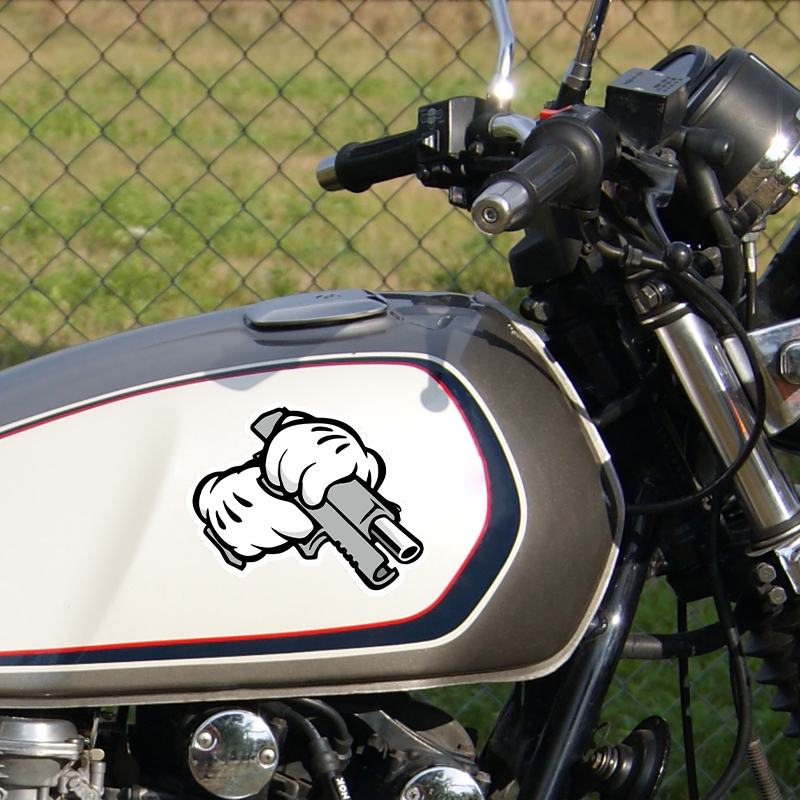 Acquista pistola per manubrio  - Motorcycle Gear Equipment recensione e prezzo