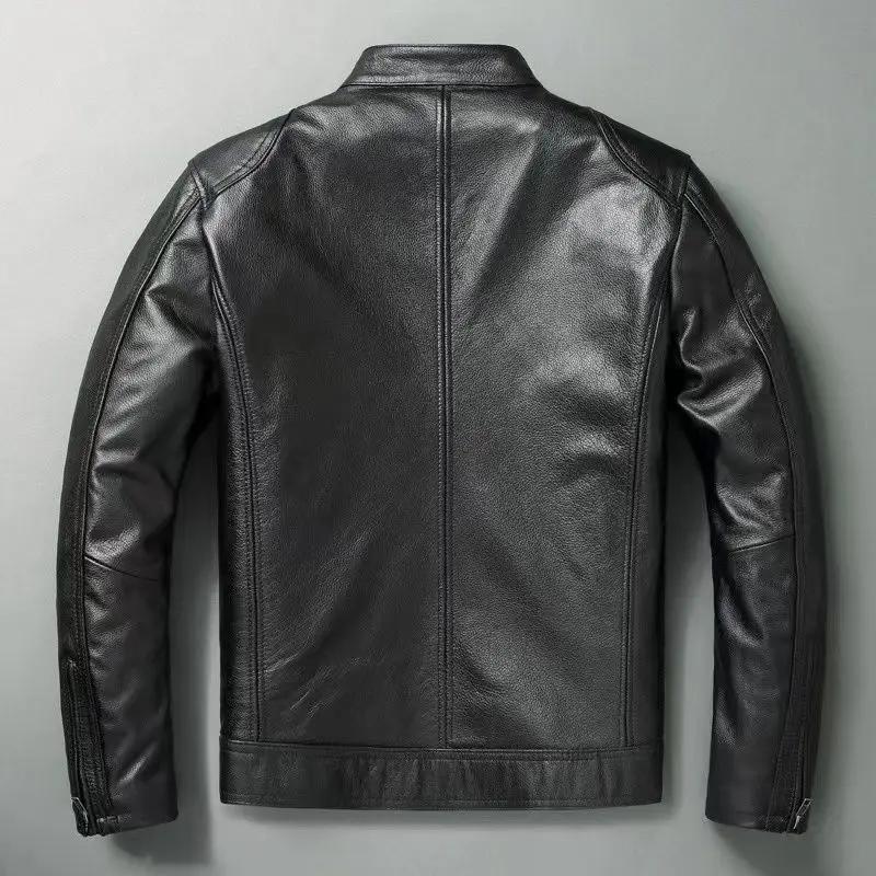 Giacca in vera pelle da uomo 1 - Riding Jacket Leather recensione e prezzo