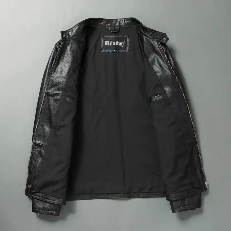 Giacca in vera pelle da uomo 1 - Riding Jacket Leather recensione e prezzo