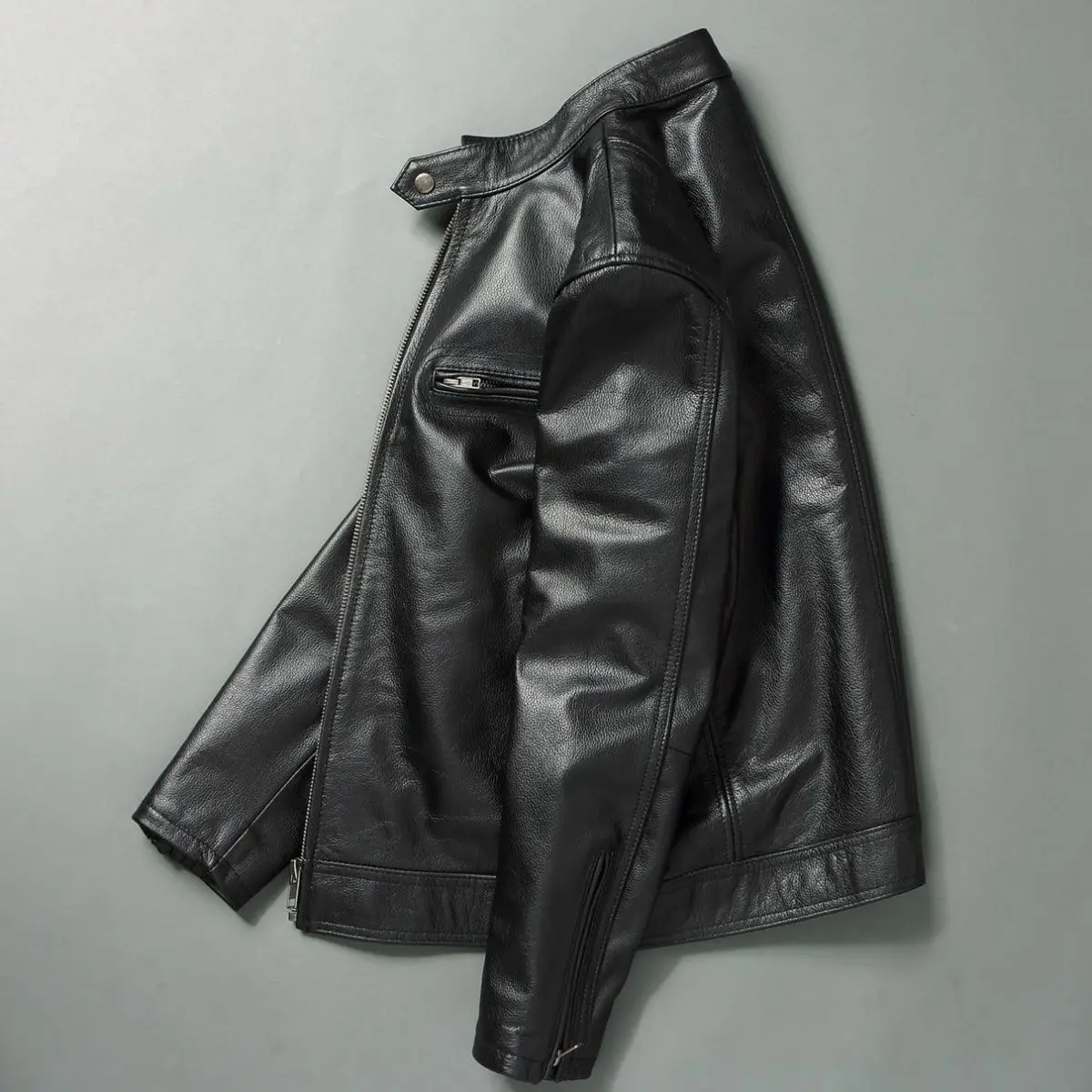 Giacca in vera pelle da uomo 1 - Riding Jacket Leather recensione e prezzo