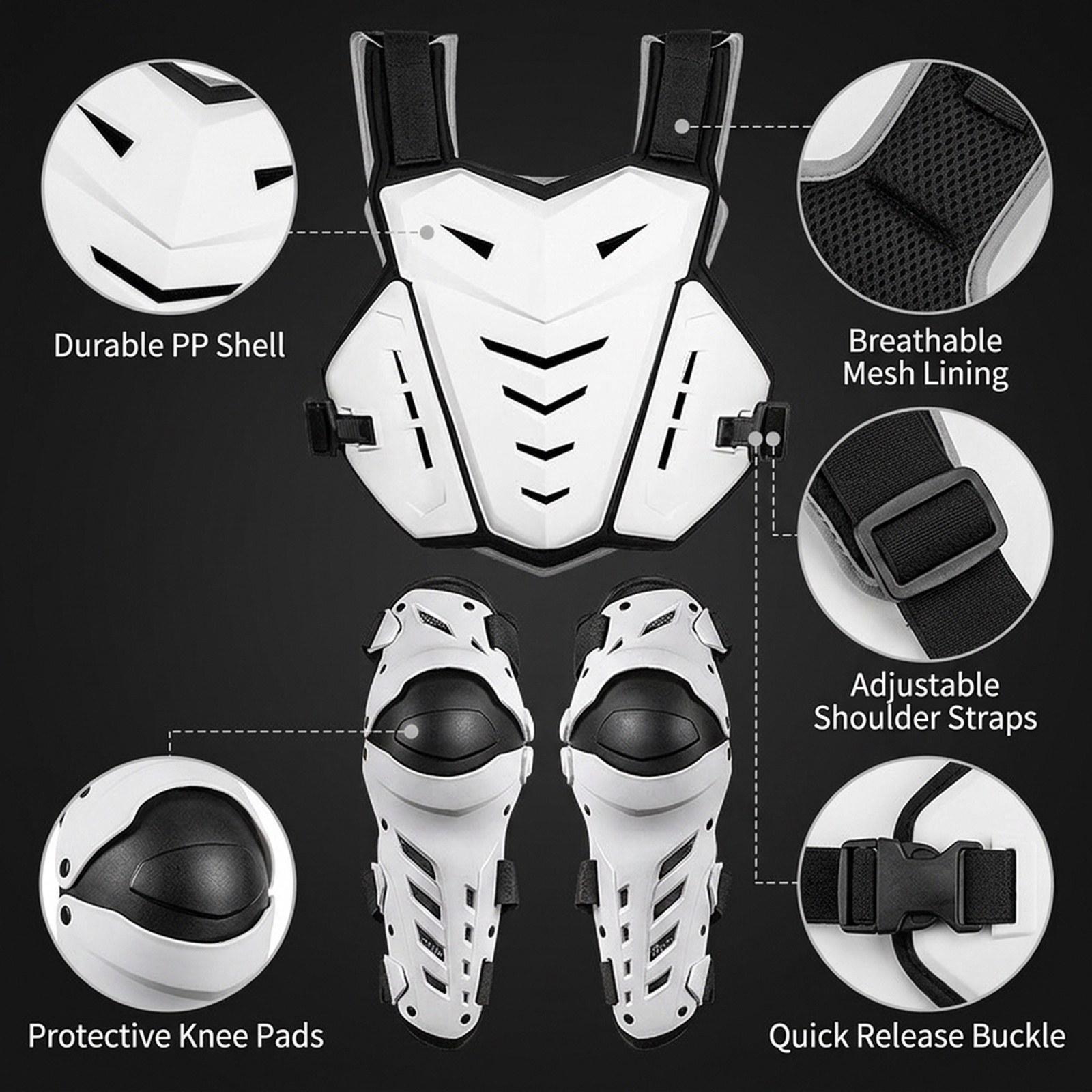 Protezione Ergonomica per Pett - Motorcycle Gear Jacket Women recensione e prezzo