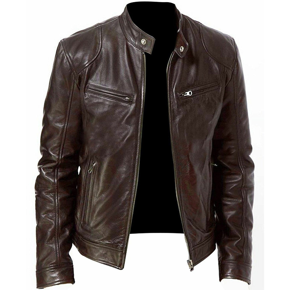 Giacca da Moto in pelle PU Cha - Riding Jacket Leather recensione e prezzo