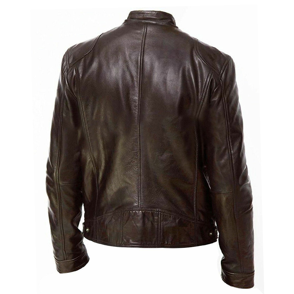 Giacca da Moto in pelle PU Cha - Riding Jacket Leather recensione e prezzo
