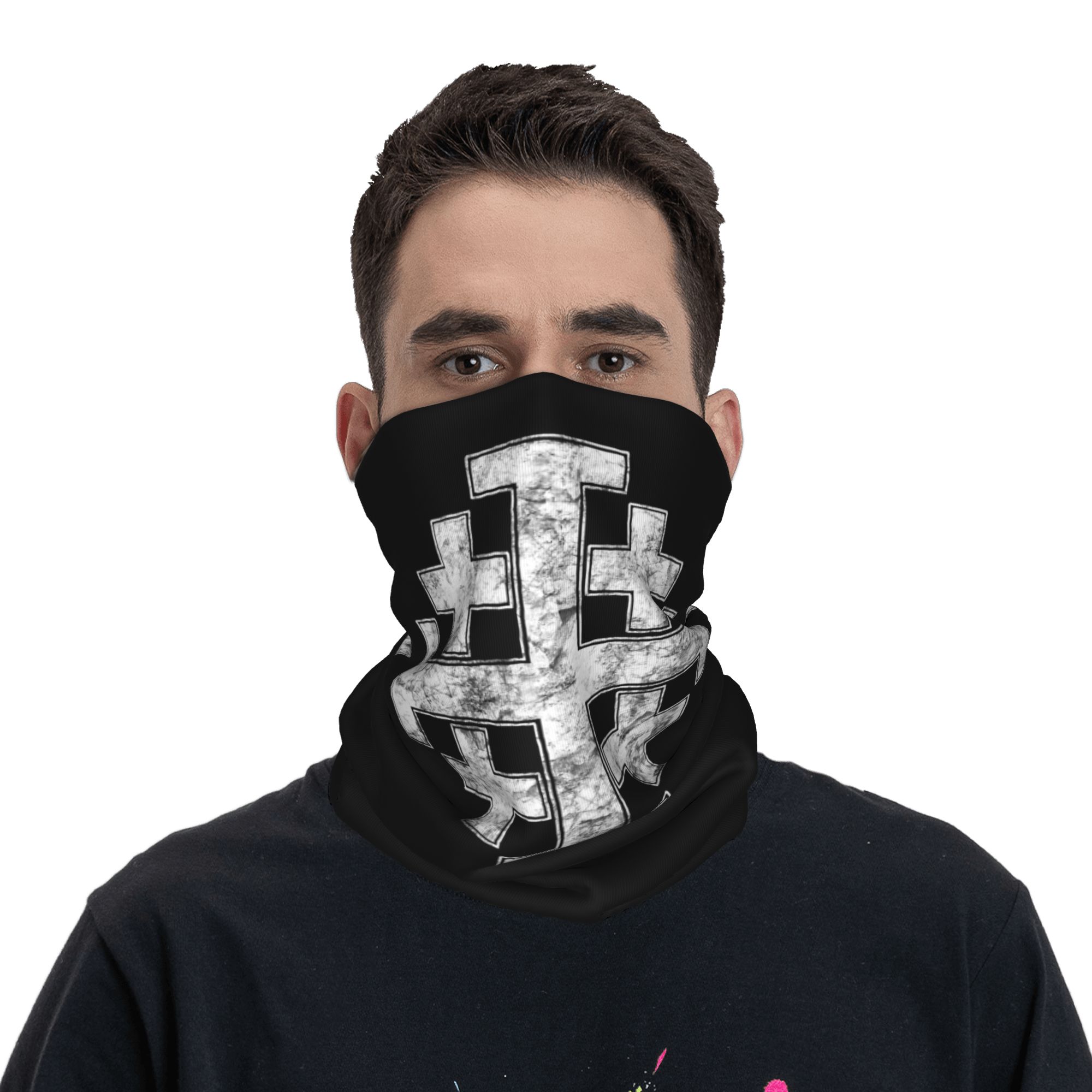Bandana con Croce di Gerusalem - Neck Warmer Balaclava recensione e prezzo