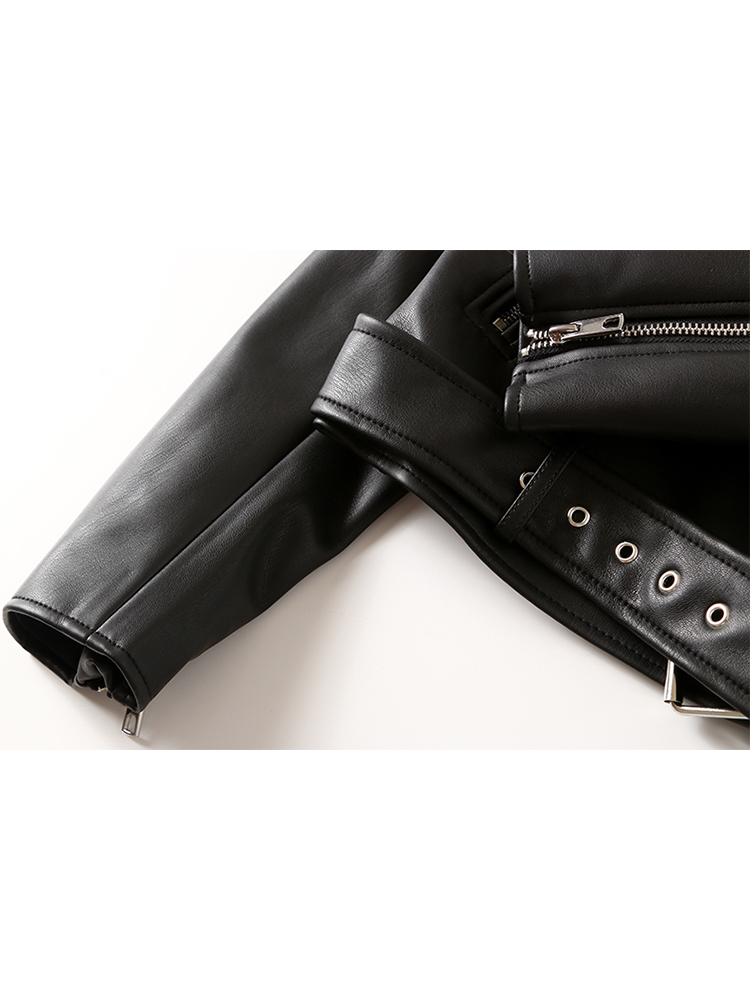 Ailegogo Streetwear donna Slim - Riding Jacket Leather recensione e prezzo